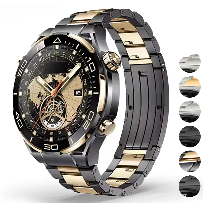 Body Jewelry Titanium - Luxury Titanium Quick Fit Strap For