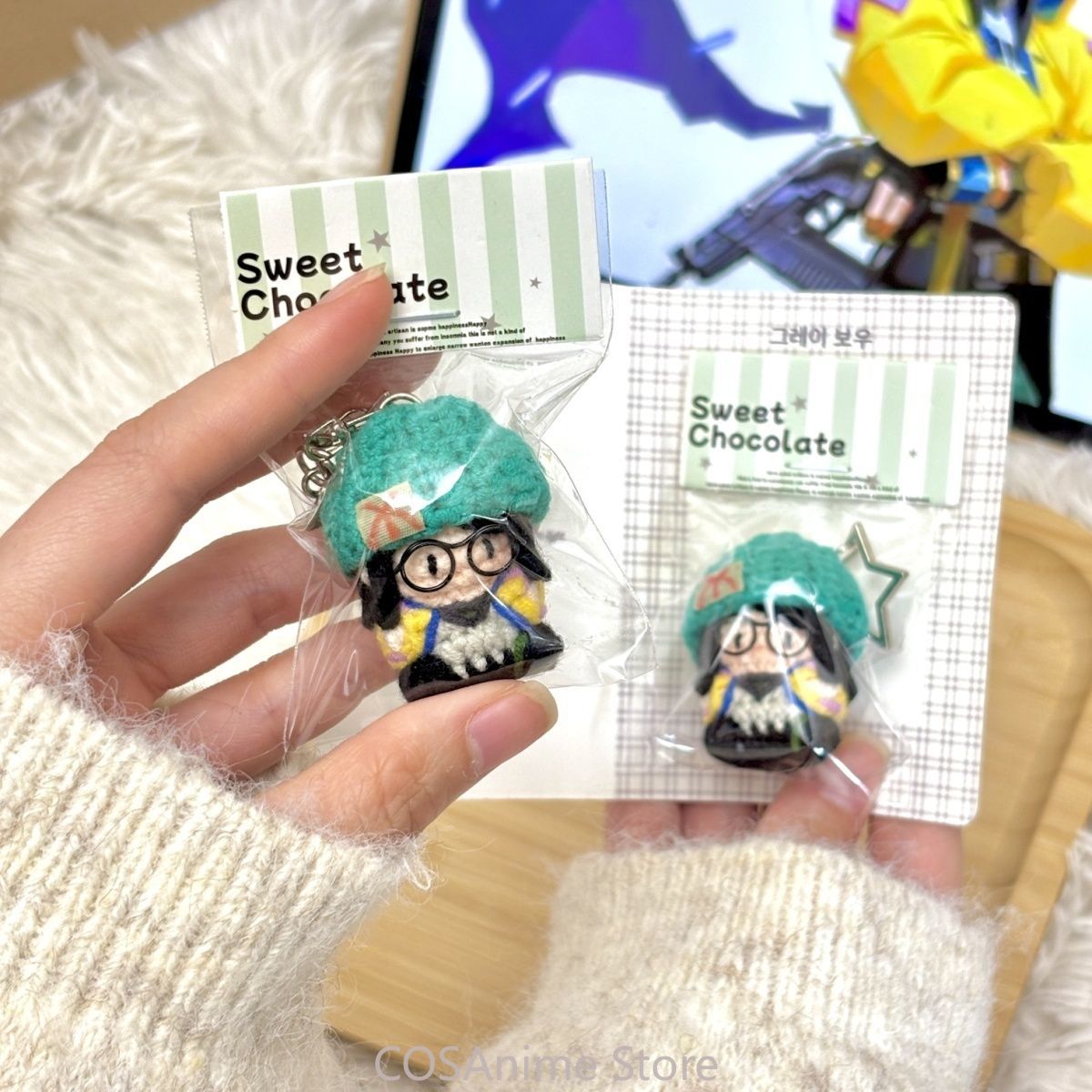 Body Jewelry Beach - VALORANT Killjoy Game Cosplay Knit Body
