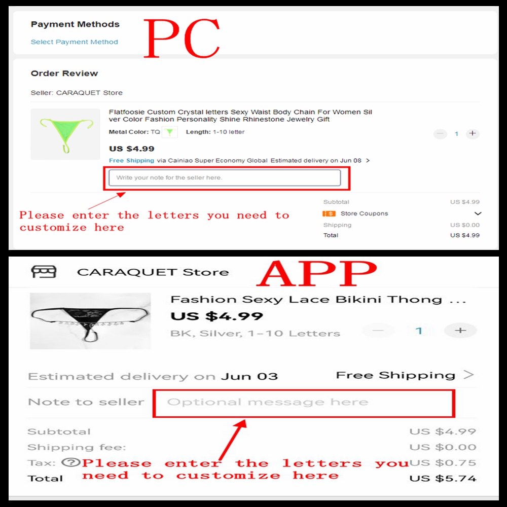 Custom Bikini Thong with Name  - Body Jewelry Names review and price