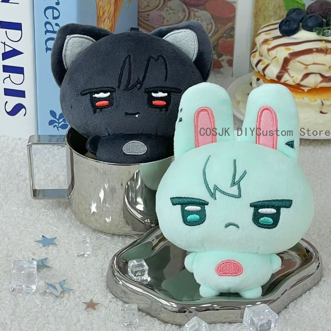 Cute Anime Alien Stage Ivan Ti - Body Jewelry Outfit review and price
