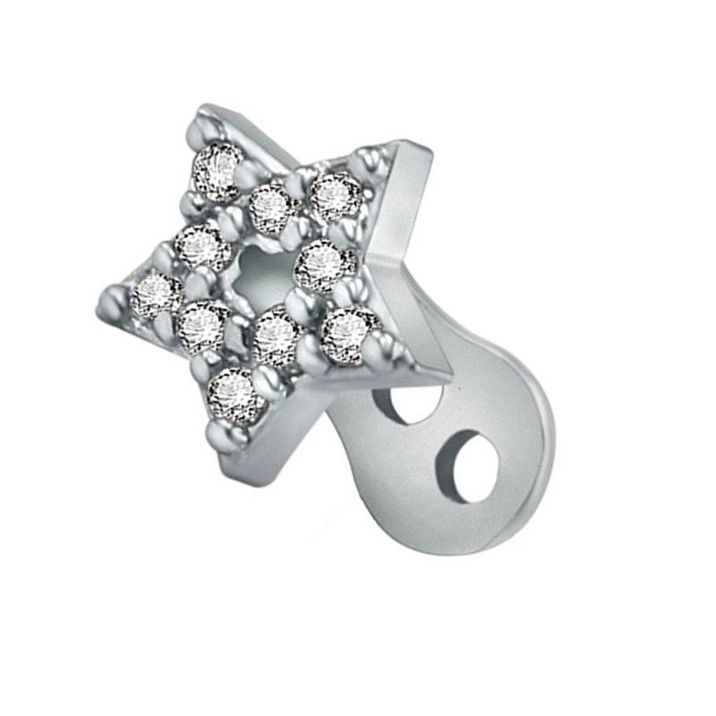 Fashionable Stainless Dermal A - Body Jewelry For Sensitive Skin review and price
