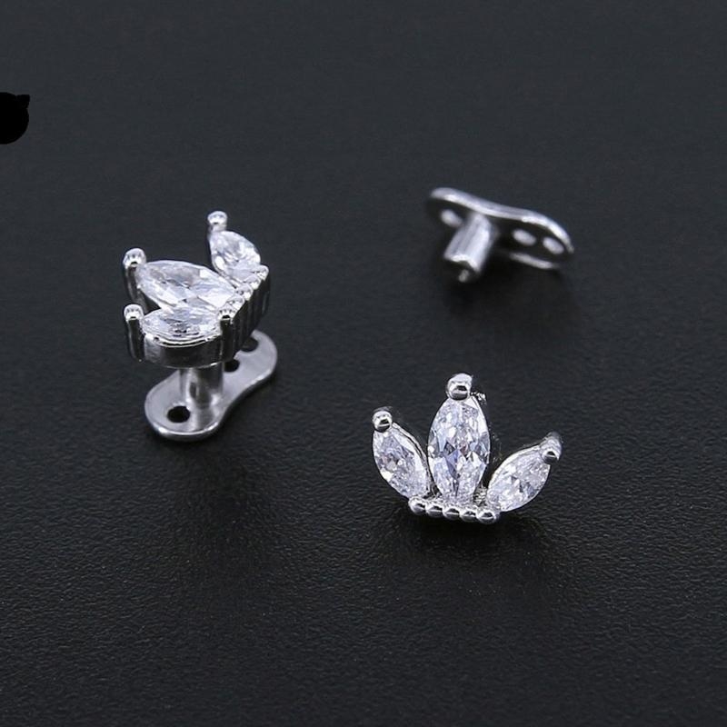 Fashionable Stainless Dermal A - Body Jewelry For Sensitive Skin review and price