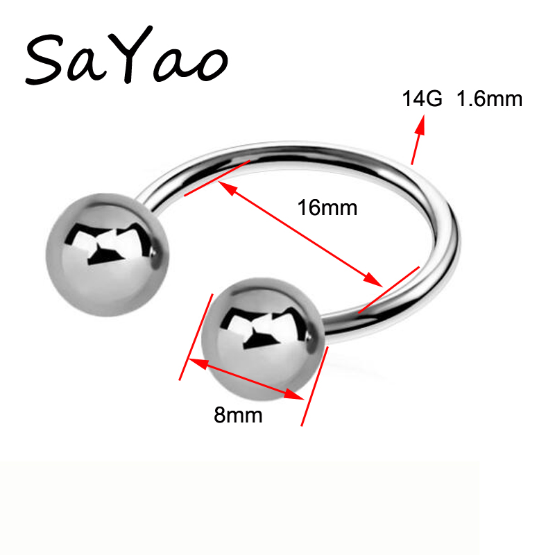 2mm Bar Stainless Steel Barbel - Nipple Bar Curved review and price