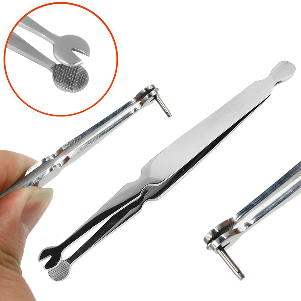 1pcs Professional Labret Holdi - Body Jewelry Storage review and price