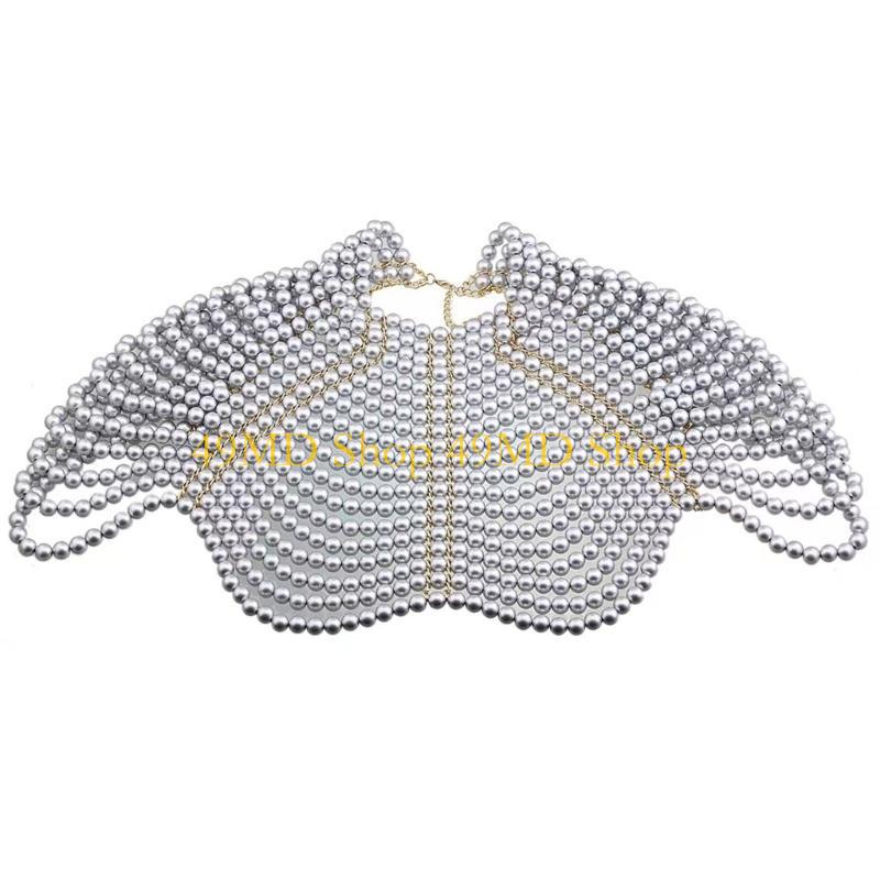 49MD Elegant Women Shawl Multi - Body Jewelry Chains review and price