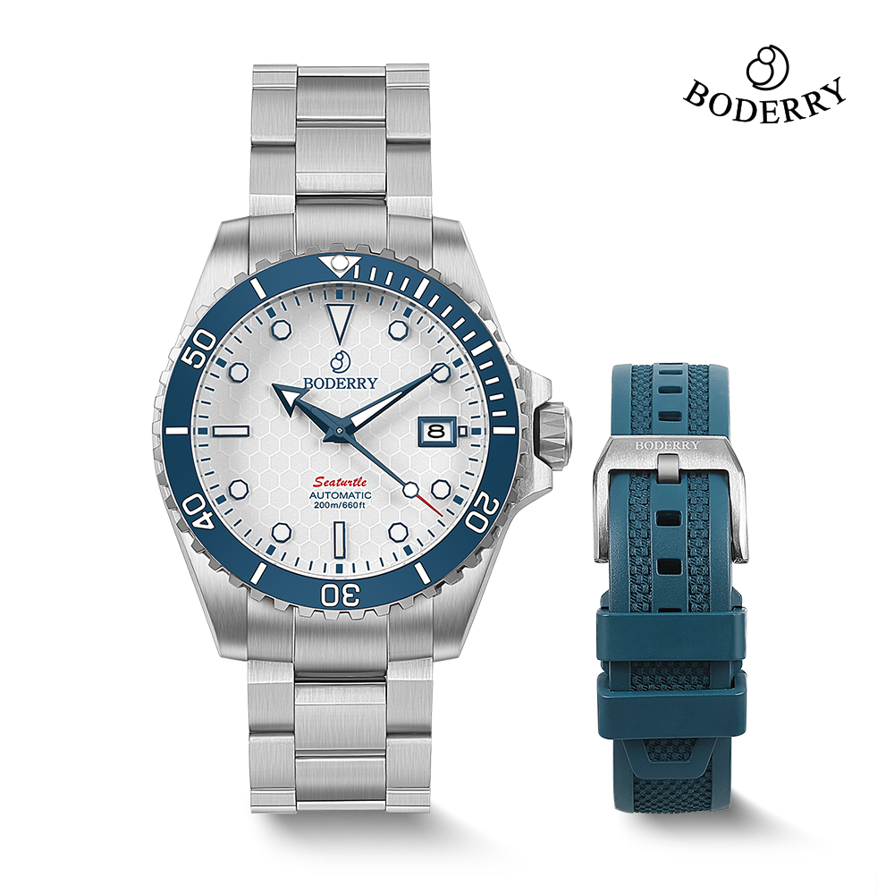 Boderry Titanium Diver Watch A - Body Jewelry Titanium review and price