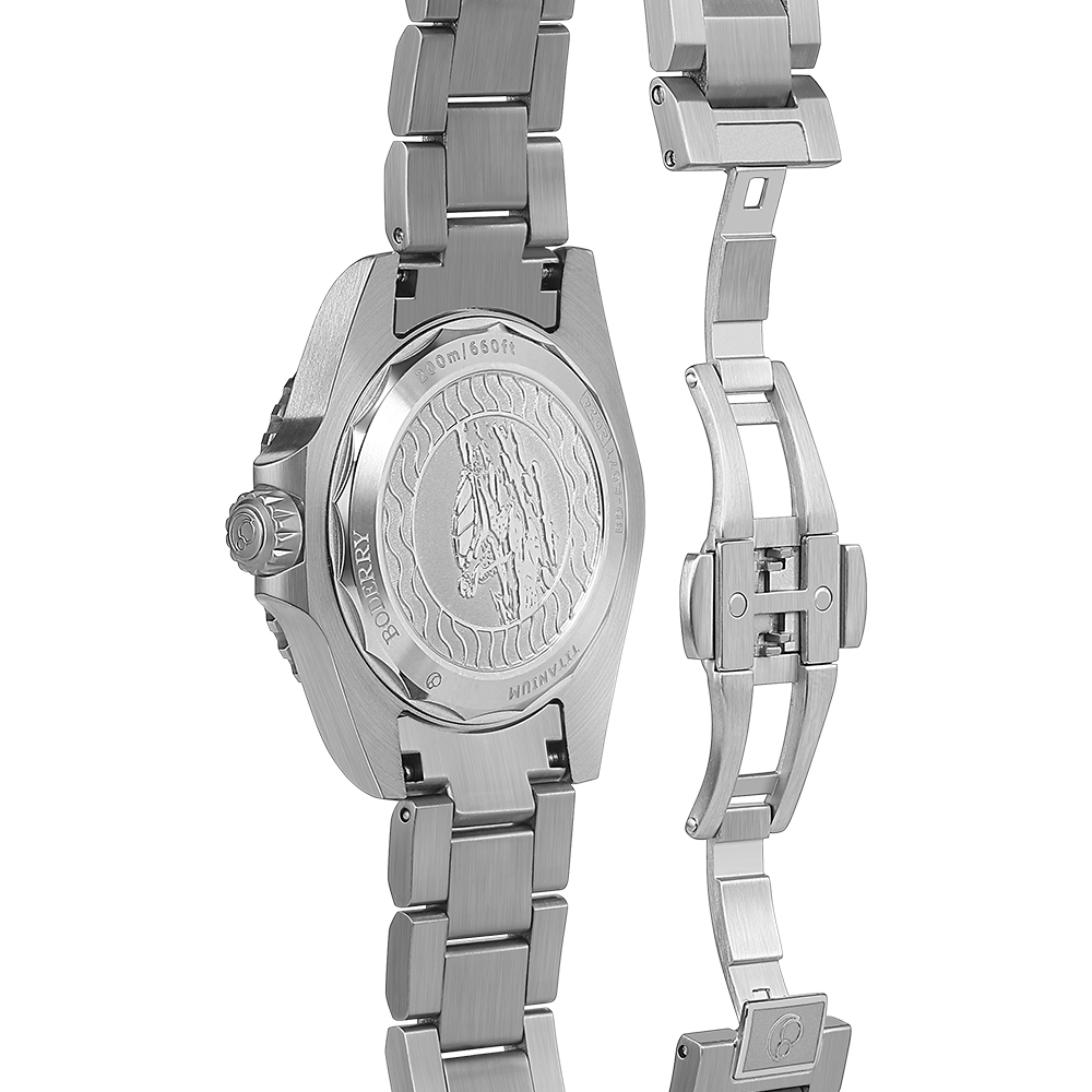 Boderry Titanium Diver Watch A - Body Jewelry Titanium review and price
