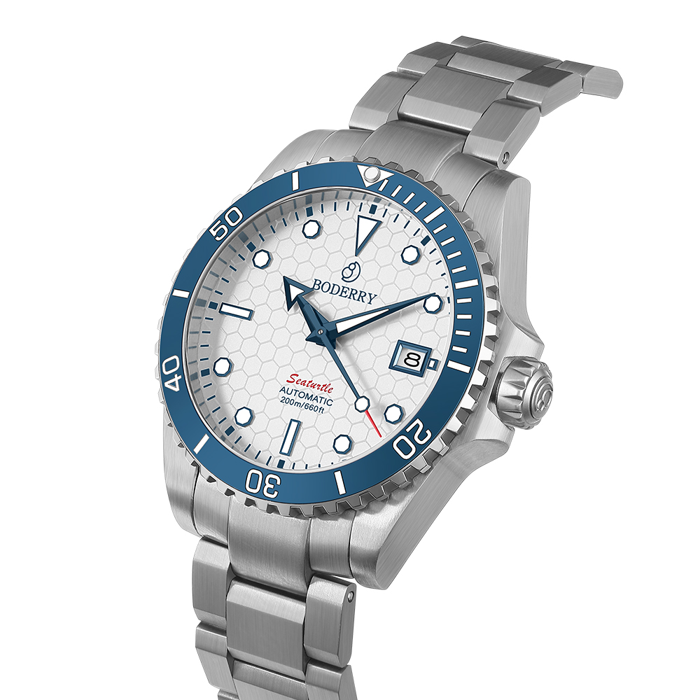 Boderry Titanium Diver Watch A - Body Jewelry Titanium review and price