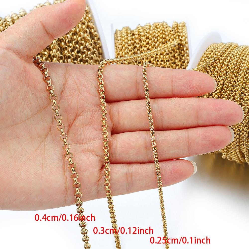 1 Meter 2-4mm Stainless Steel  - Body Jewelry Outfit review and price