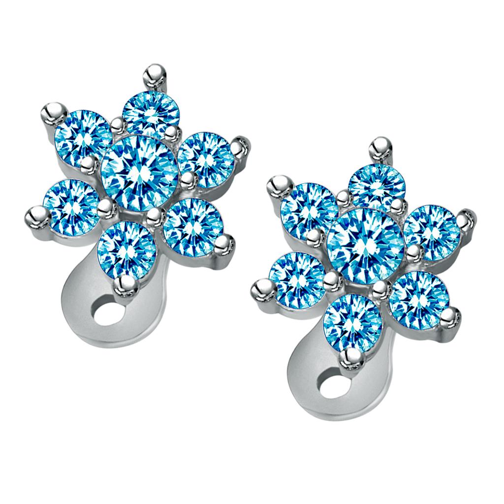 Piercing Jewelry 14g AAA Cubic - Body Jewelry For Sensitive Skin review and price
