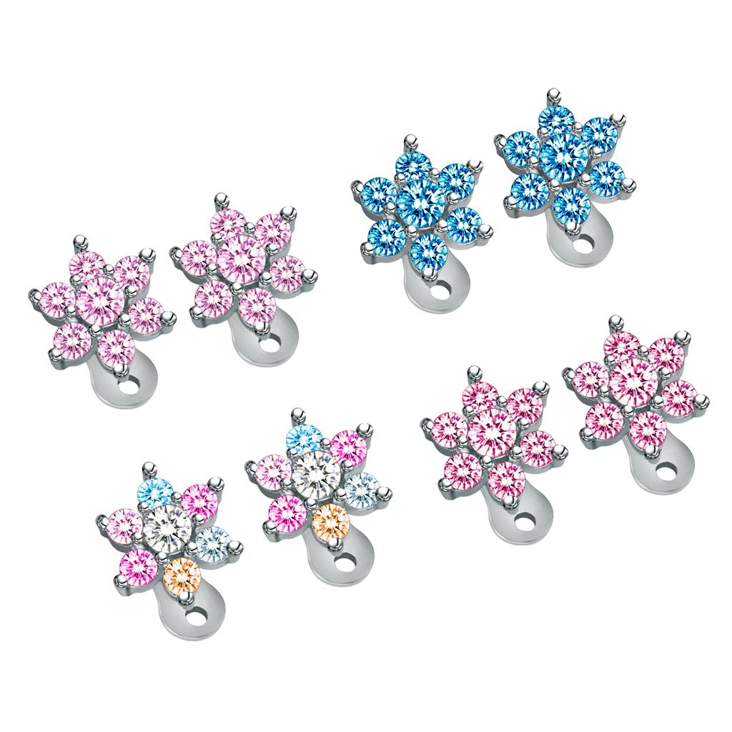 Piercing Jewelry 14g AAA Cubic - Body Jewelry For Sensitive Skin review and price