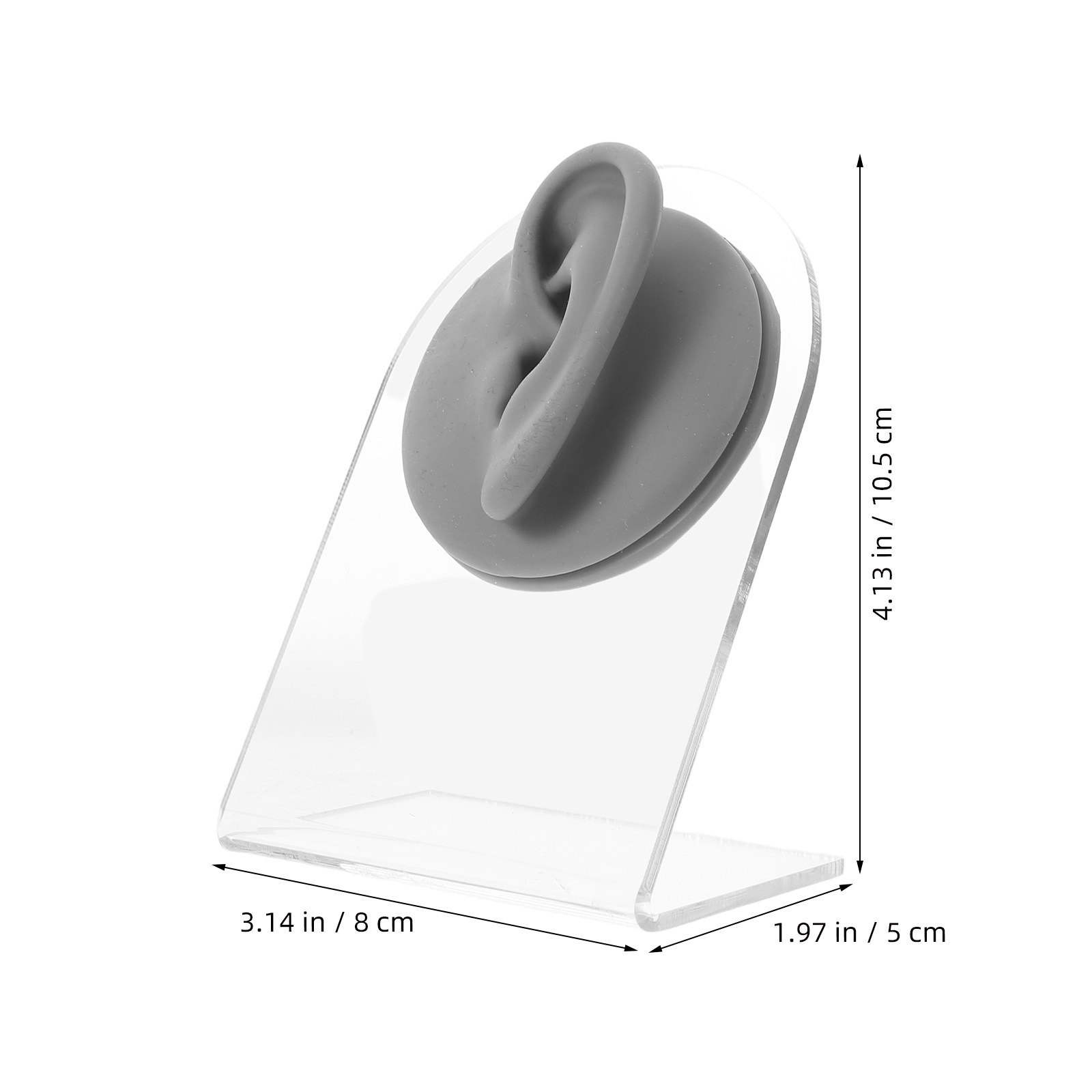 Artificial Ear Display for Ear - Body Jewelry Storage review and price