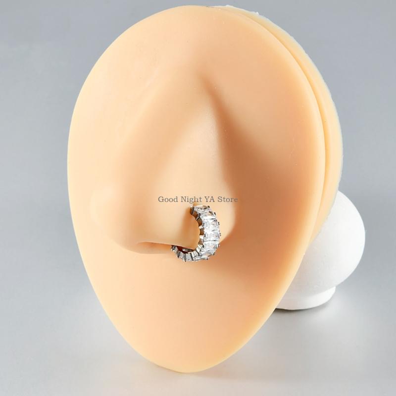  Titaniums Alloy Cartilage Ear - Body Jewelry For Sensitive Skin review and price