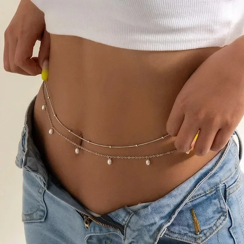 New Charm Sexy Double Layer Bu - Body Jewelry Sale review and price