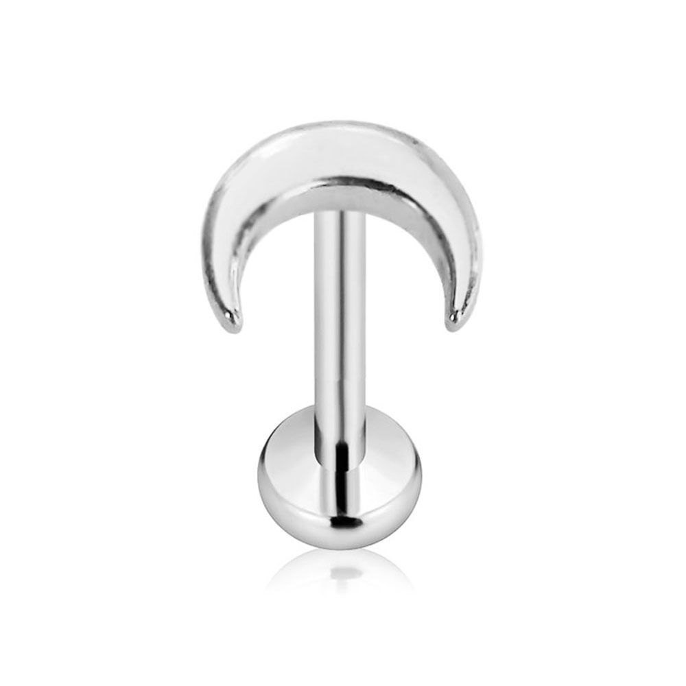 ASTM F136 G23 Titanium Shiny C - Body Jewelry Threadless review and price