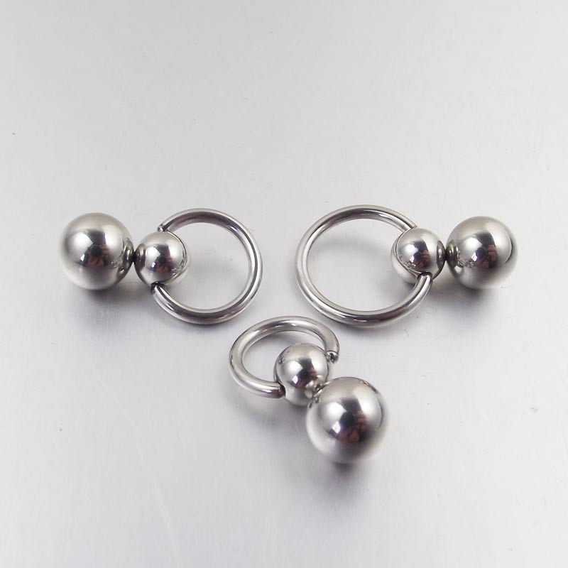 1 Piece Stainless Steel Double - Nipple Bar Curved review and price