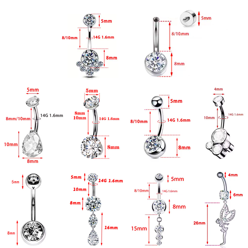 ASTM F136 Titanium 14G Hinged  - Body Jewelry For Sensitive Skin review and price