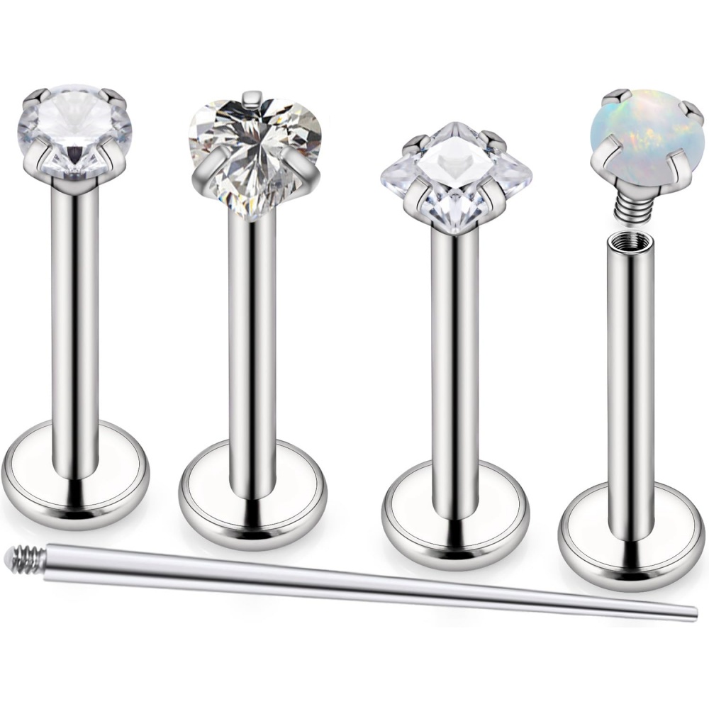 16G Stainless Steel Nose Rings - Body Jewelry For Sensitive Skin review and price