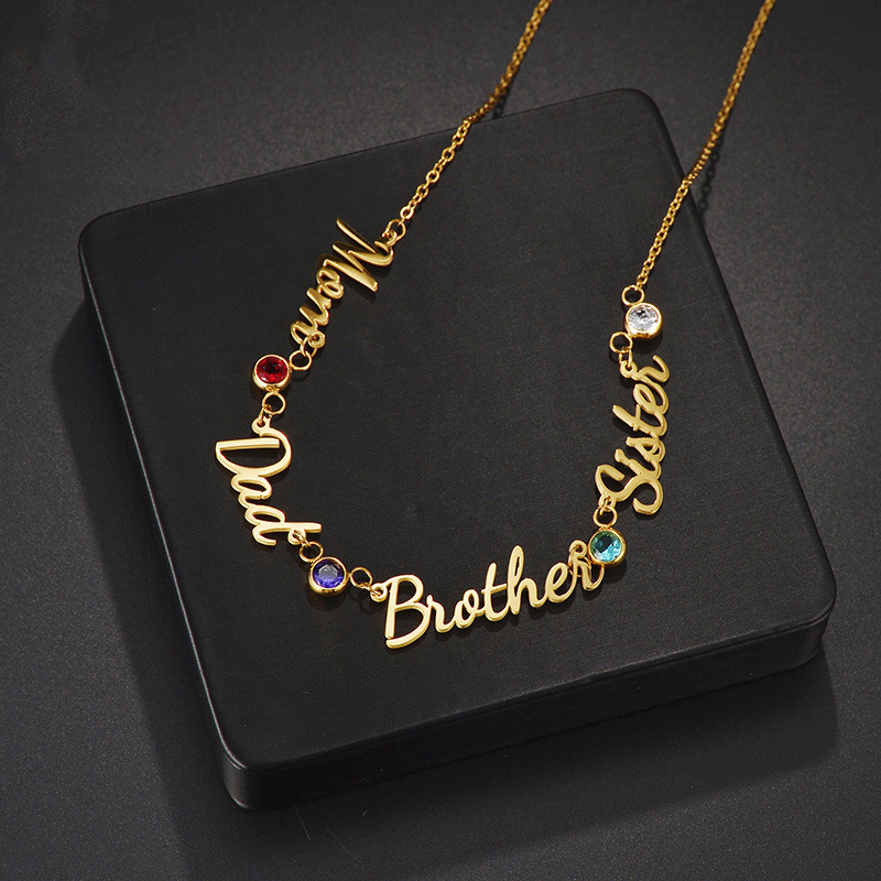DUOYING Custom Name Belly Chai - Body Jewelry Names review and price