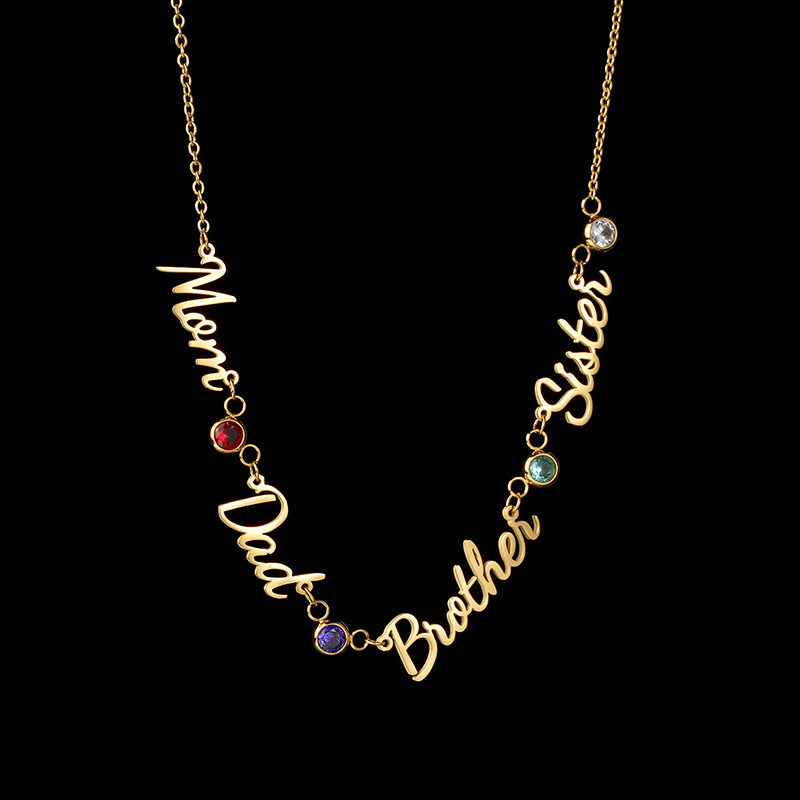 DUOYING Custom Name Belly Chai - Body Jewelry Names review and price