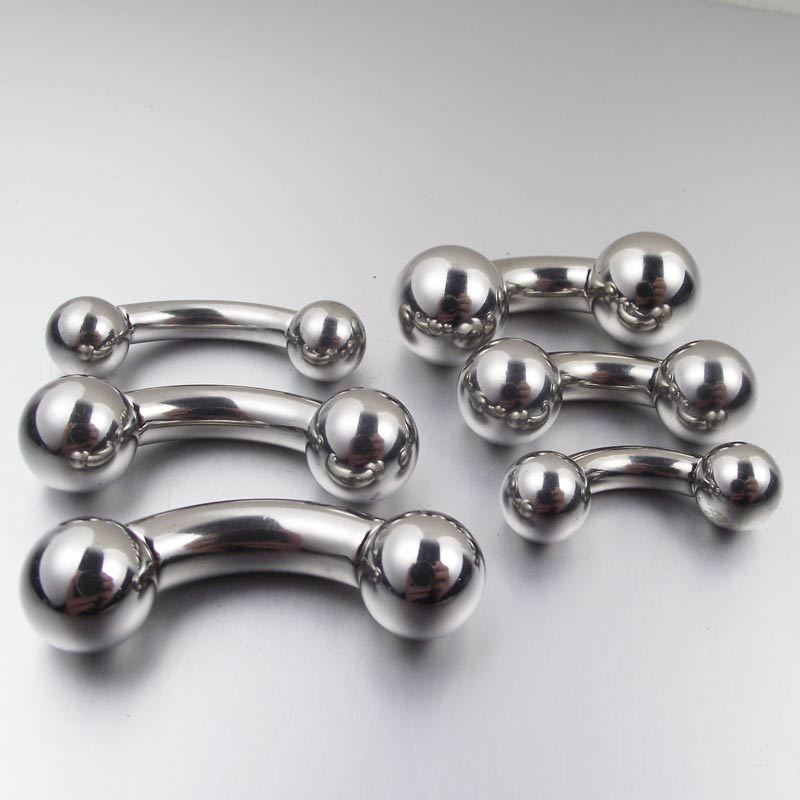 1Pc Big Size Straight Barbell  - Nipple Bar Curved review and price