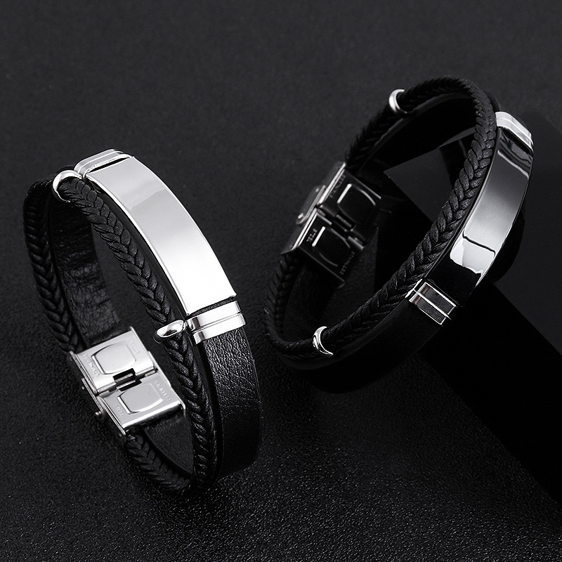 Custom Stainless Steel Bracele - Body Jewelry Titanium review and price