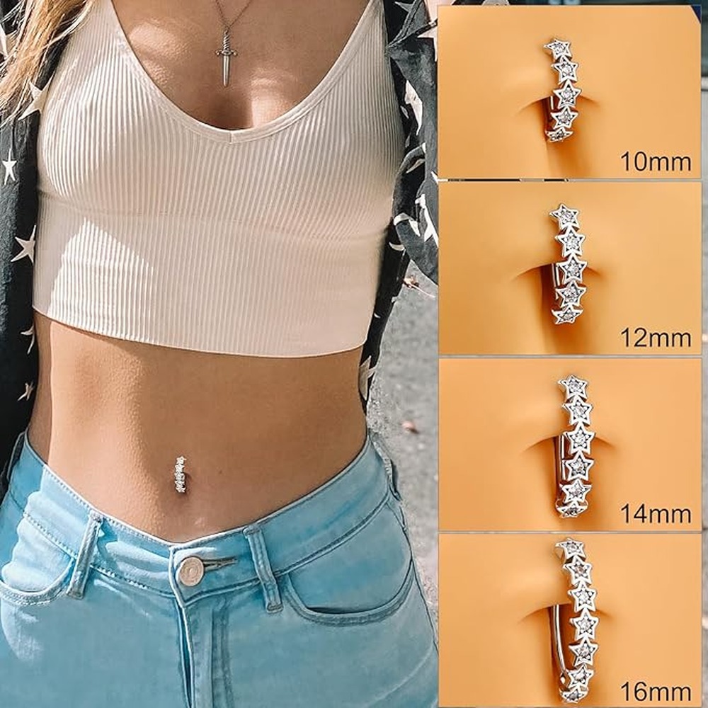 Chic Button Ring Upper Ear Ear - Body Jewelry For Sensitive Skin review and price