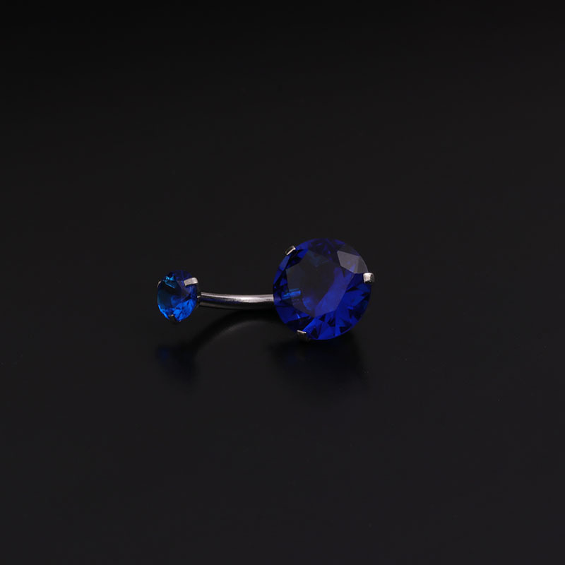 14G Belly Button Rings Surgica - Body Jewelry For Sensitive Skin review and price