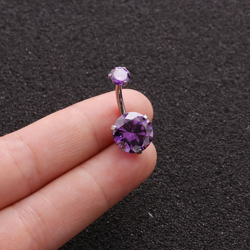 14G Belly Button Rings Surgica - Body Jewelry For Sensitive Skin review and price