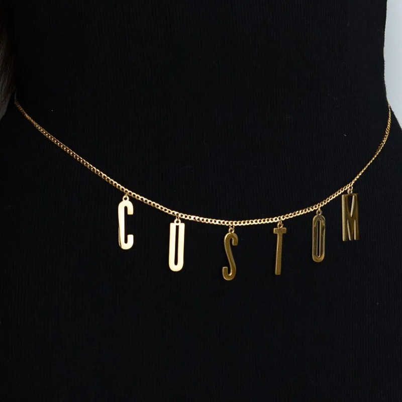 Personalized Custom Name Waist - Body Jewelry Names review and price