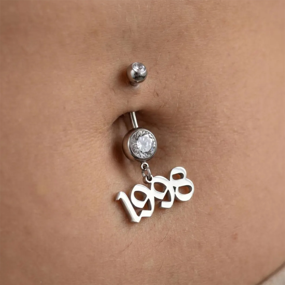 Personalized Zircon Customized - Body Jewelry Names review and price