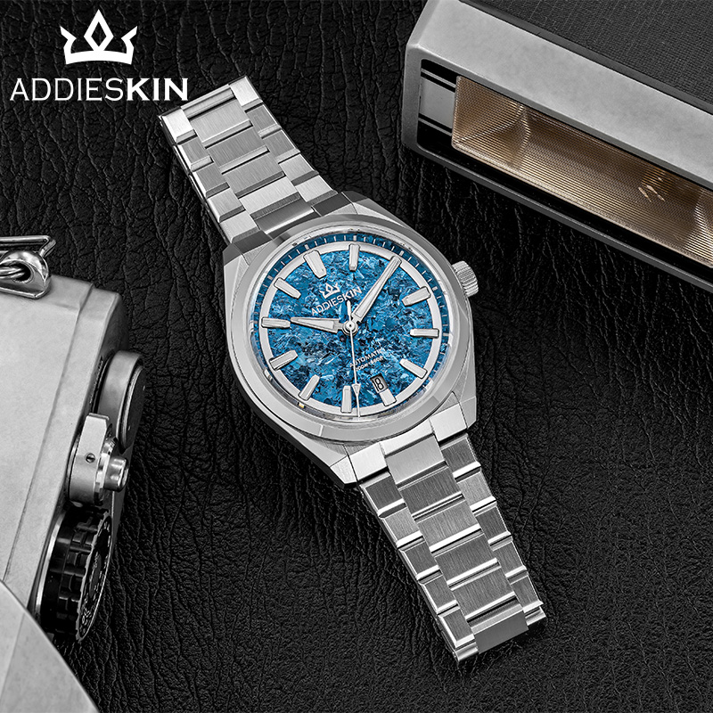 ADDIESKIN Luxury Watch Sapphir - Body Jewelry Titanium review and price