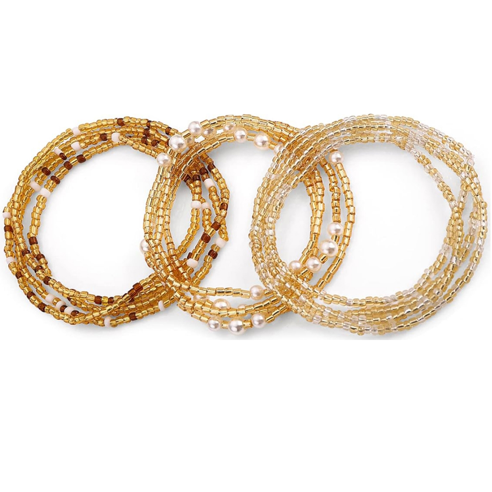 Waist Beads for Women Belly Be - Body Jewelry Sale review and price