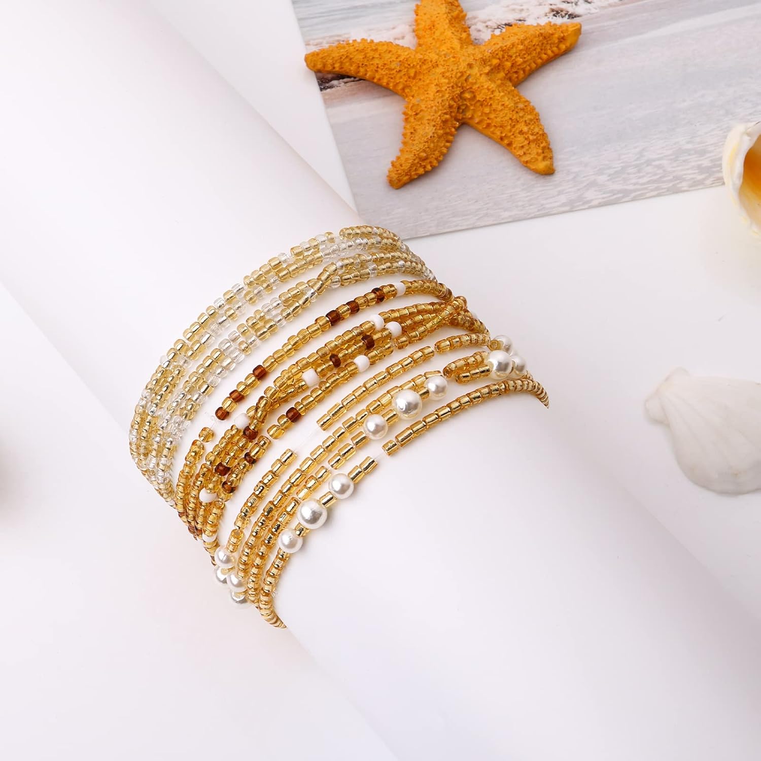 Waist Beads for Women Belly Be - Body Jewelry Sale review and price