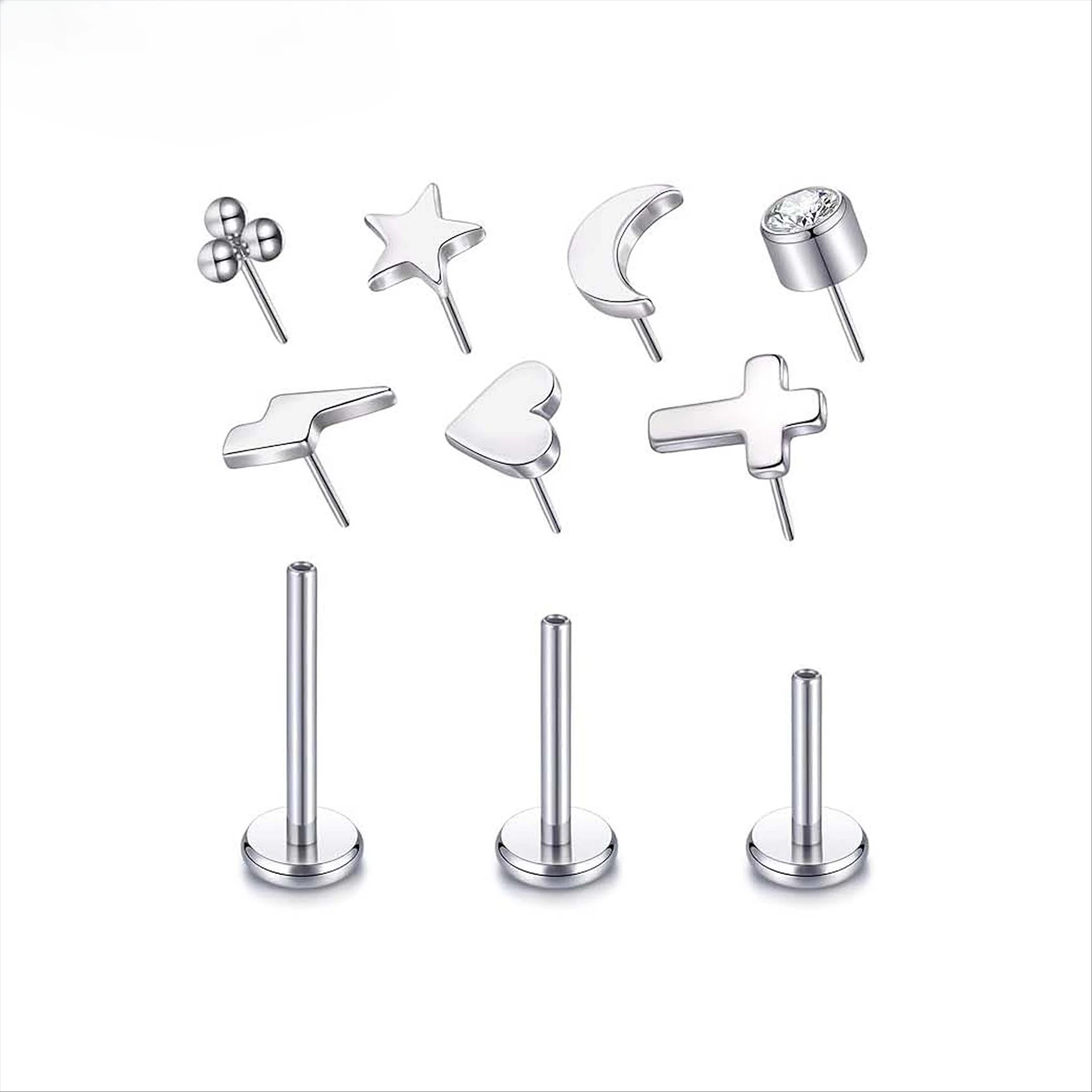 Wholesale Threadless Base ASTM - Body Jewelry Threadless review and price