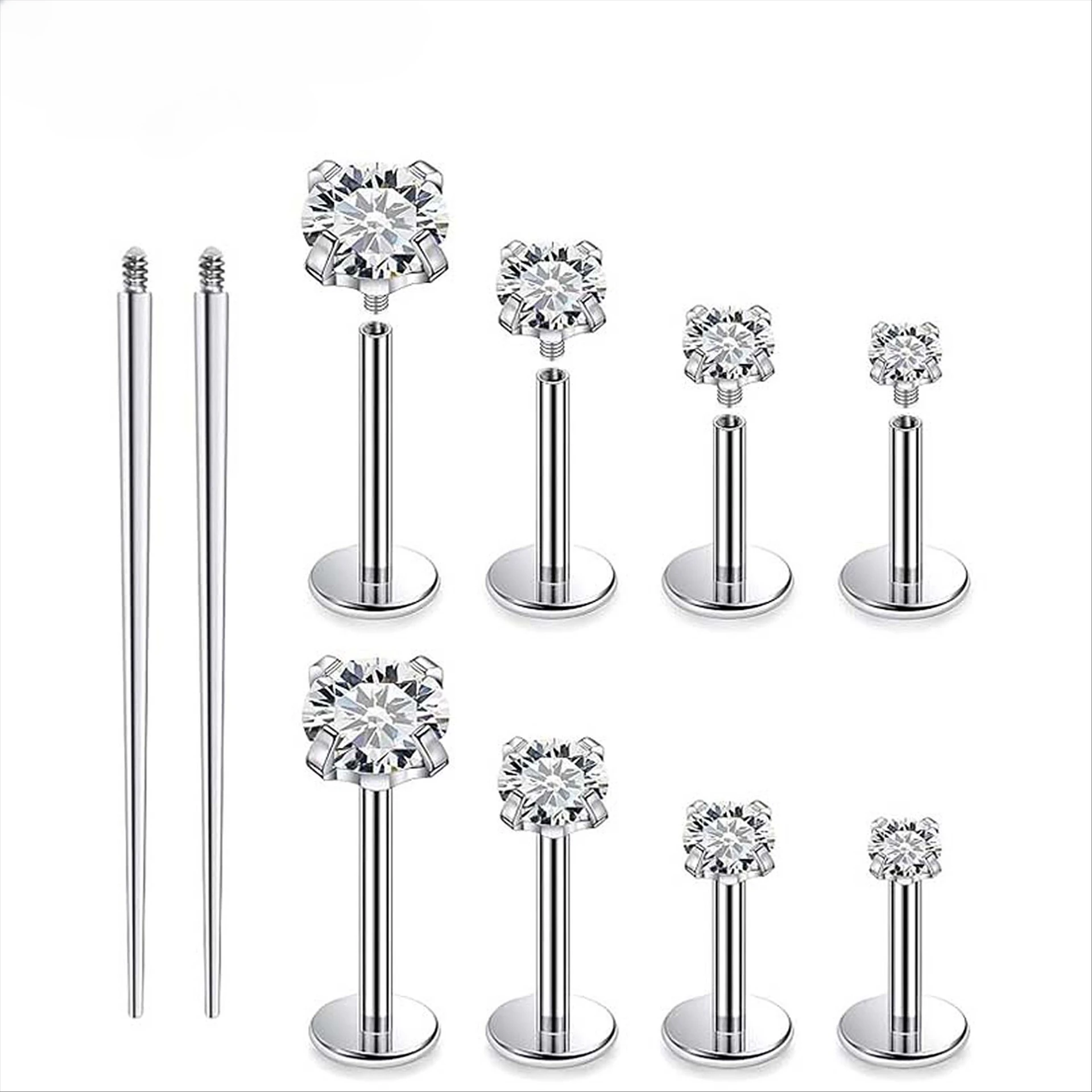 Wholesale Threadless Base ASTM - Body Jewelry Threadless review and price