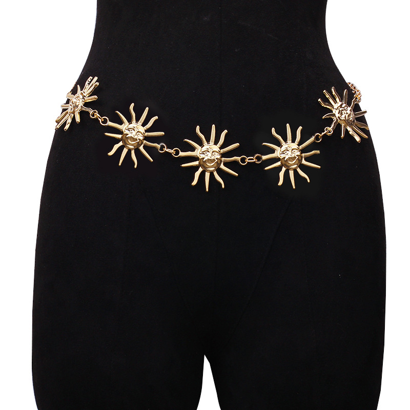 Chunky Multilayer Punk Gothic  - Body Jewelry Outfit review and price