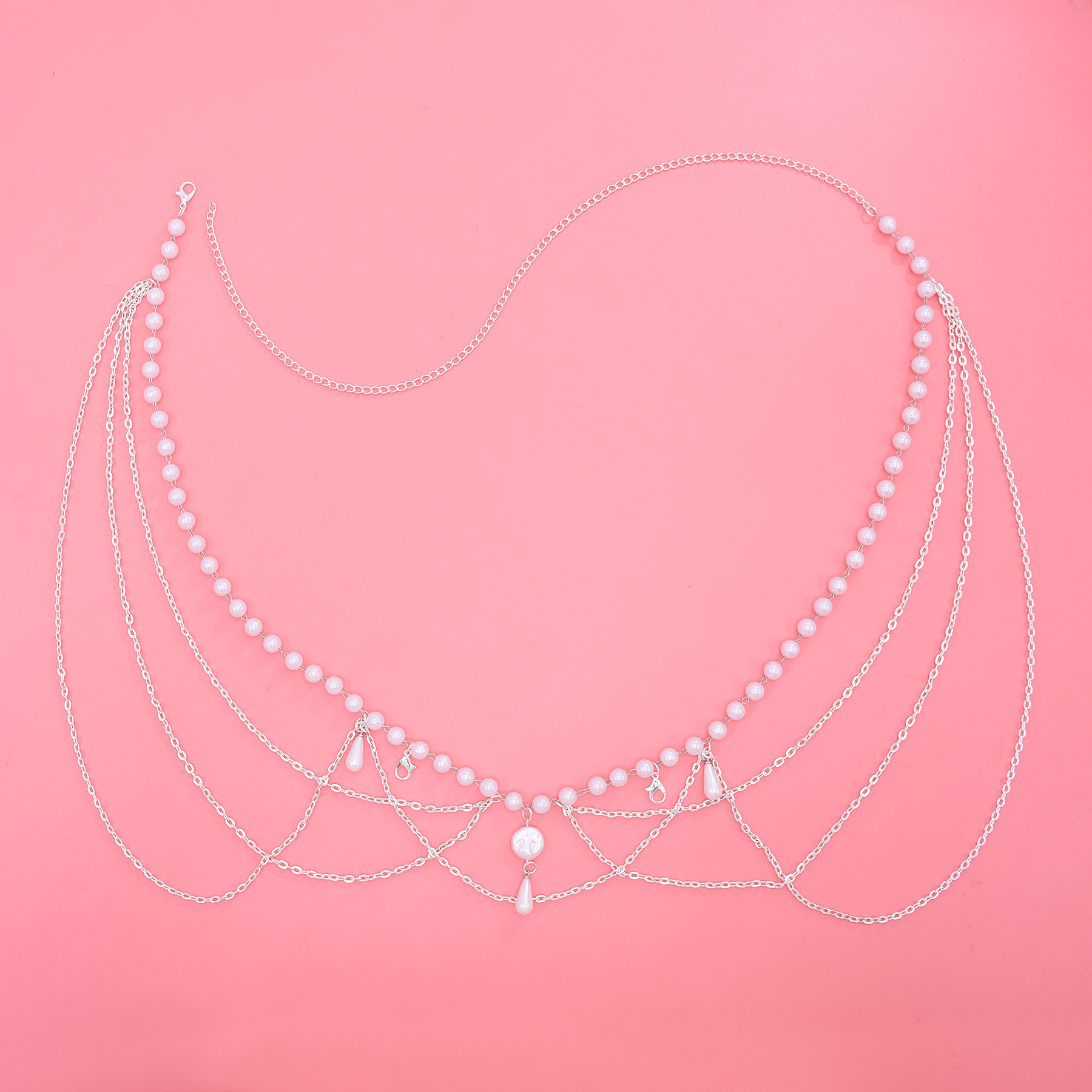 Sexy Waist Chain Belt Multi La - Body Jewelry Sale review and price