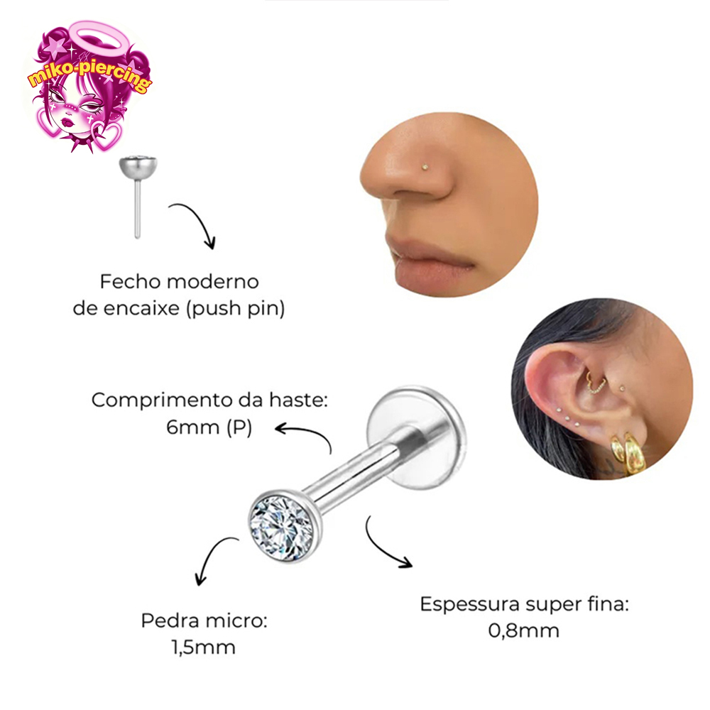 10Pcs ASTM F136 Titanium 20G/1 - Body Jewelry Threadless review and price