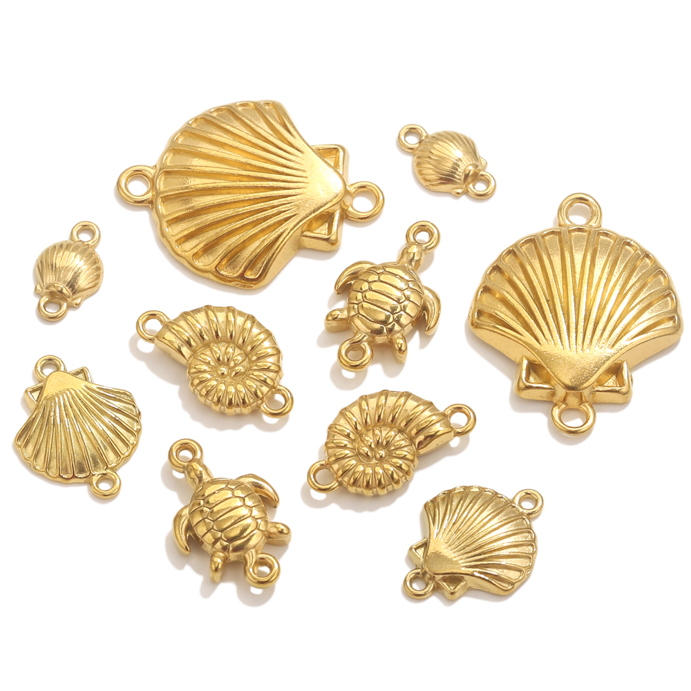 5pcs Stainless Steel Gold Plat - Body Jewelry Beach review and price