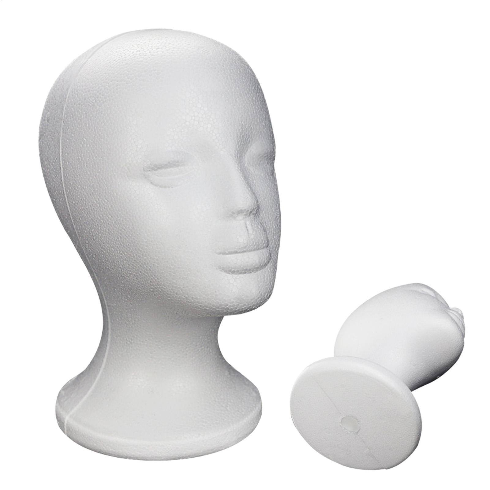Foam Mannequin Head Female Mod - Body Jewelry Storage review and price