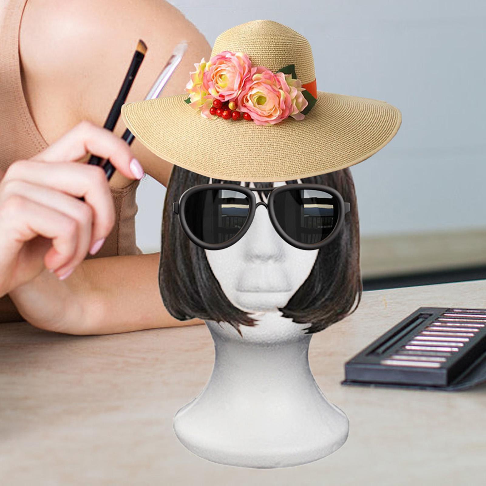 Foam Mannequin Head Female Mod - Body Jewelry Storage review and price