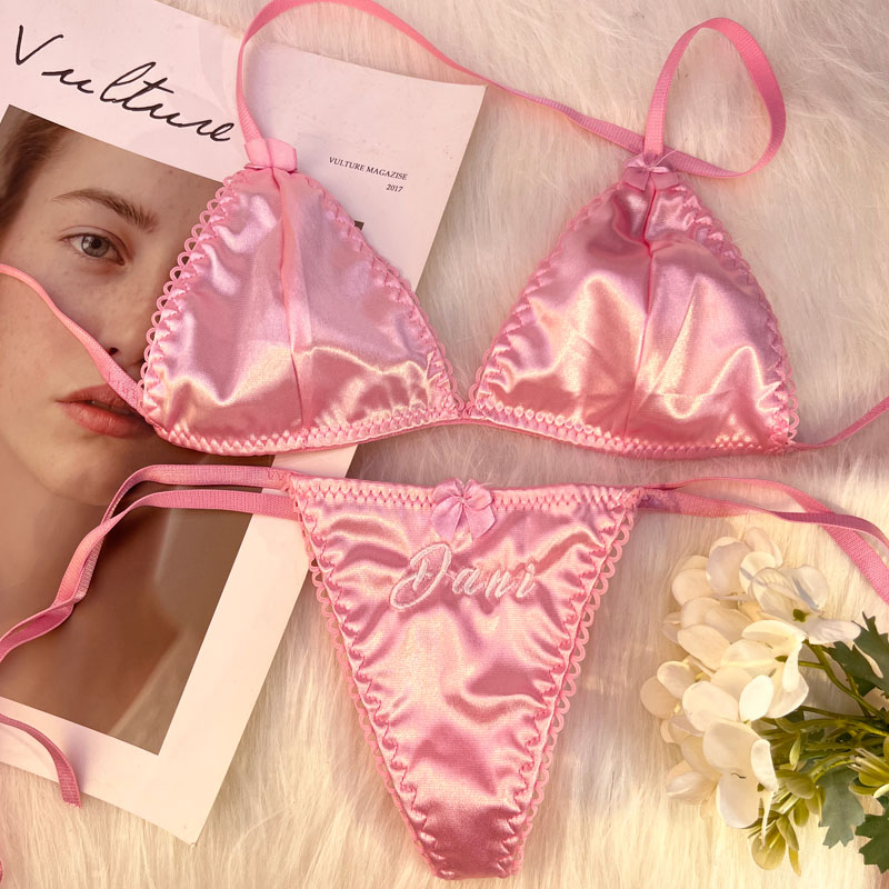 Custom Name Thongs Triangle Br - Body Jewelry Names review and price