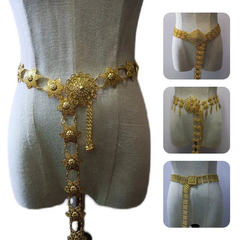 1PC Metal Thailand Waist Chain - Body Jewelry Sale review and price