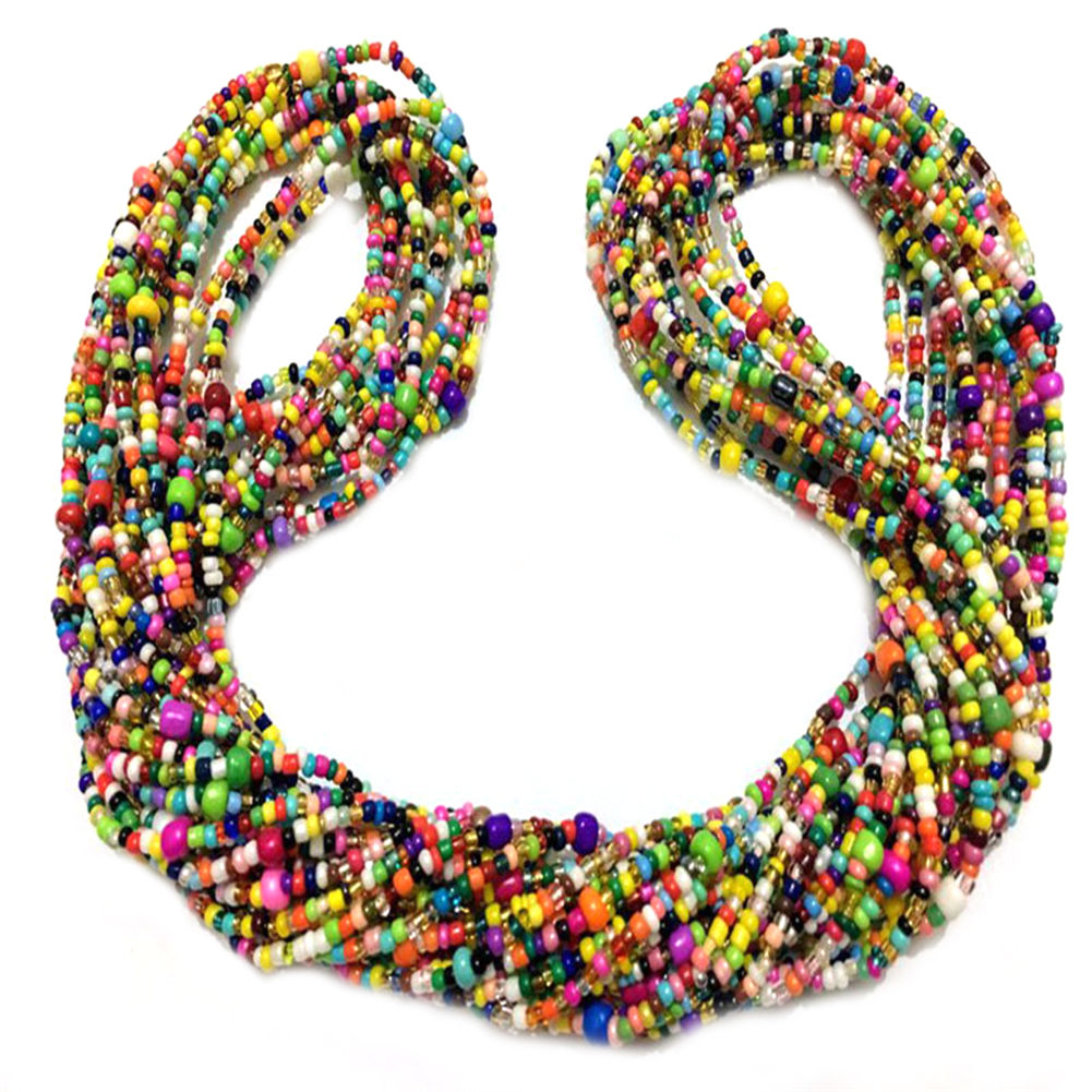 Women Layered Beaded Belly Cha - Body Jewelry Chains review and price