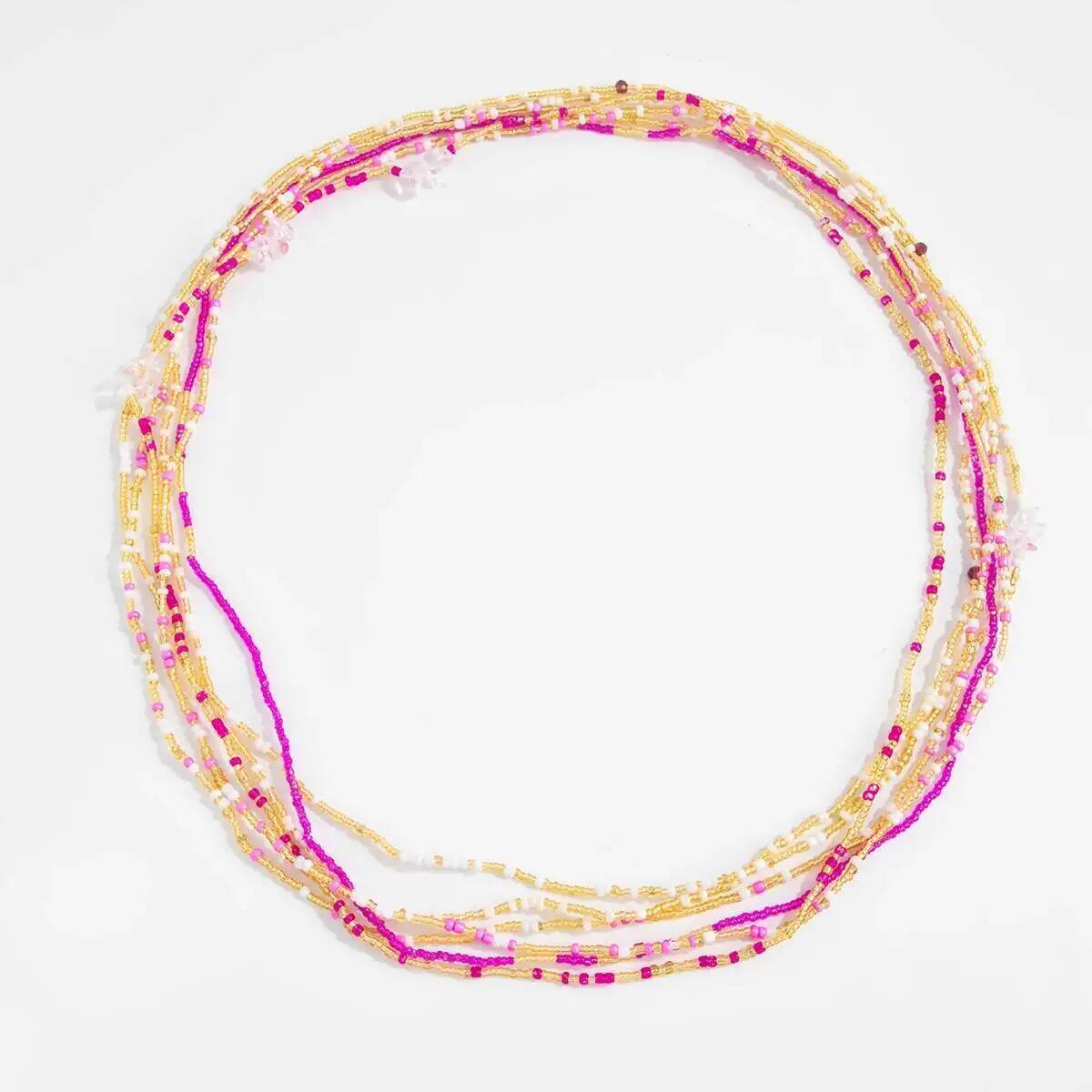 SHIXIN 6Pcs/Set Boho Colorful  - Body Jewelry Chains review and price